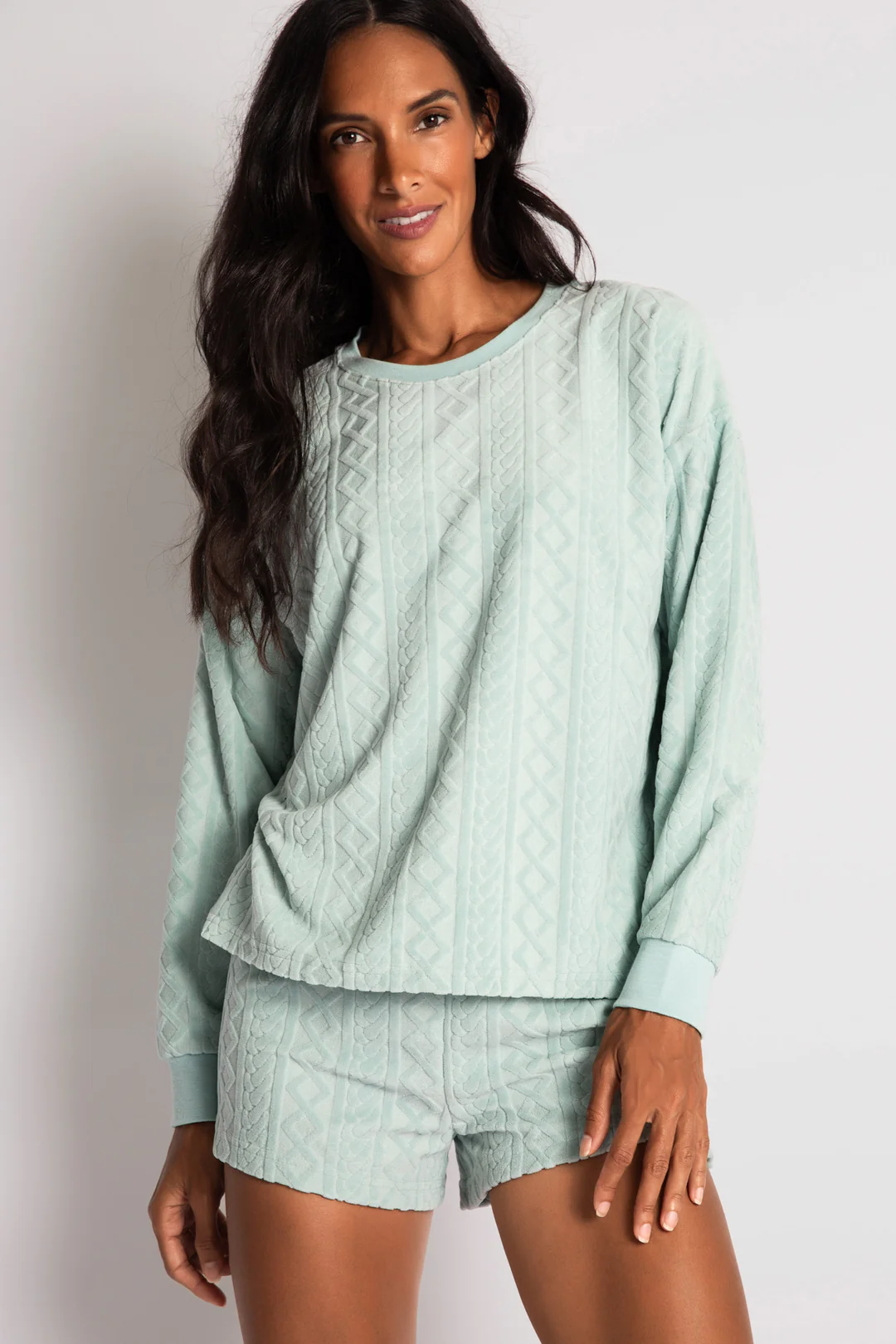 Pj salvage short set sales