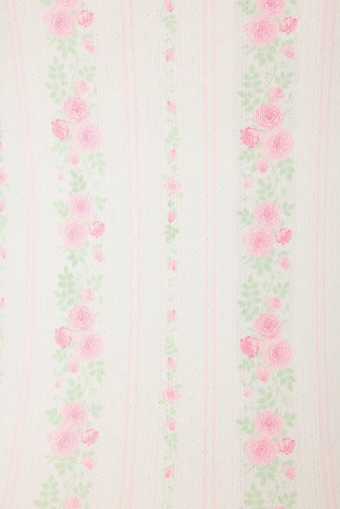 Thumbnail: PJ SALVAGE ROSES ARE PINK PJ SET