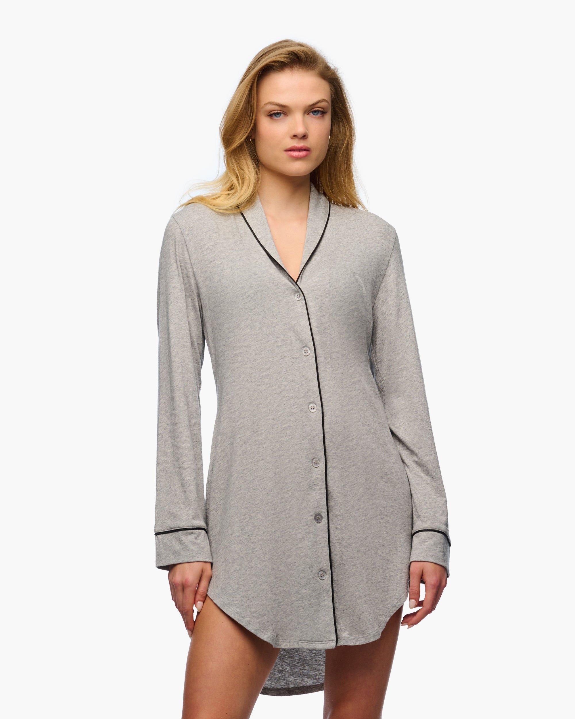 COSABELLA PIMA LUSSO SLEEPSHIRT