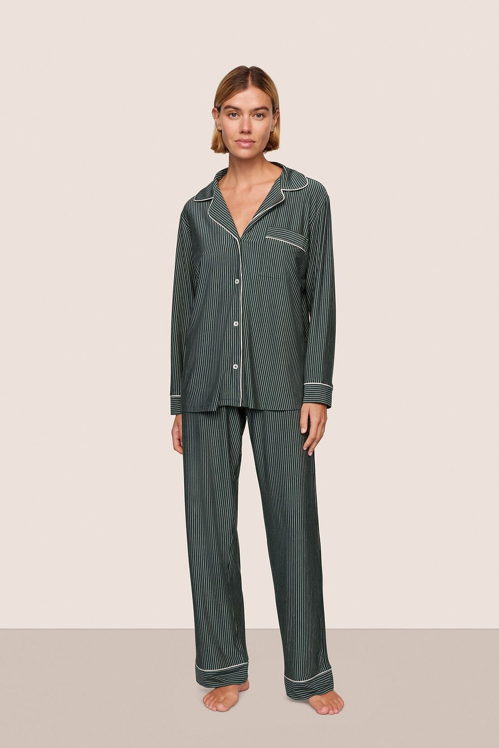 Thumbnail: EBERJEY GISELE PRINT PJ SET