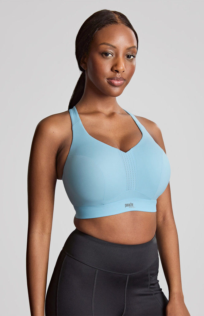 Thumbnail: PANACHE NON PADDED SPORTSBRA