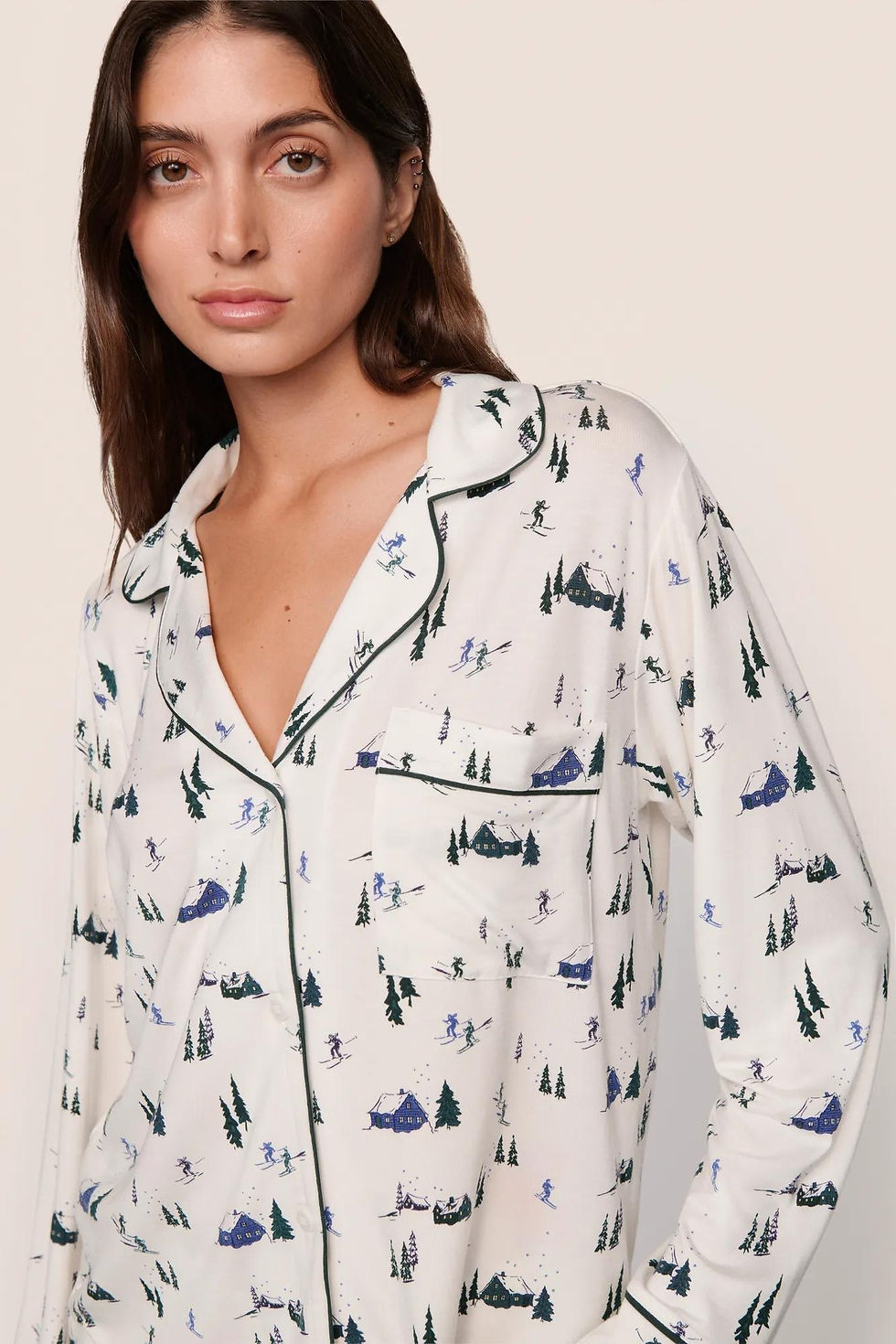 Thumbnail: EBERJEY GISELE PRINT PJ SET