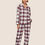 Thumbnail: EBERJEY FLANNEL LONG PJ SET