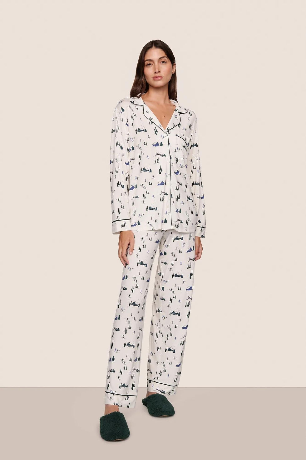 Thumbnail: EBERJEY GISELE PRINT PJ SET