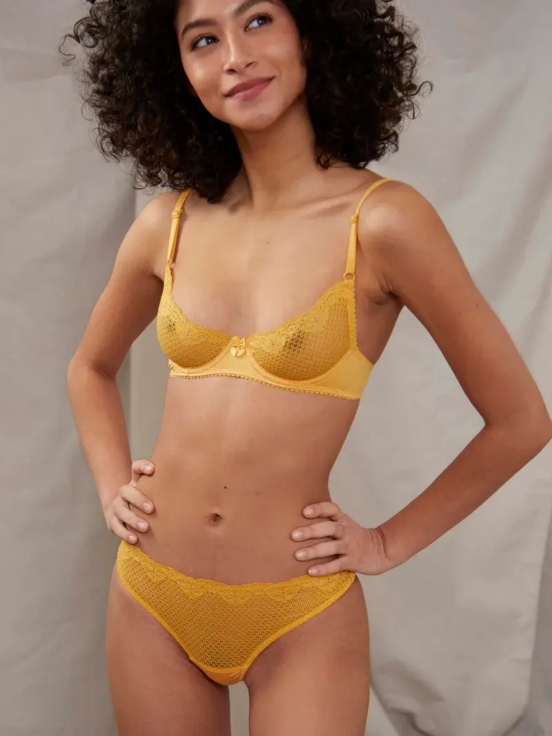 Thumbnail: TIMPA DUET LACE BRA