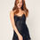 Thumbnail: PETITE PLUME SILK LACE CAMI + SHORT