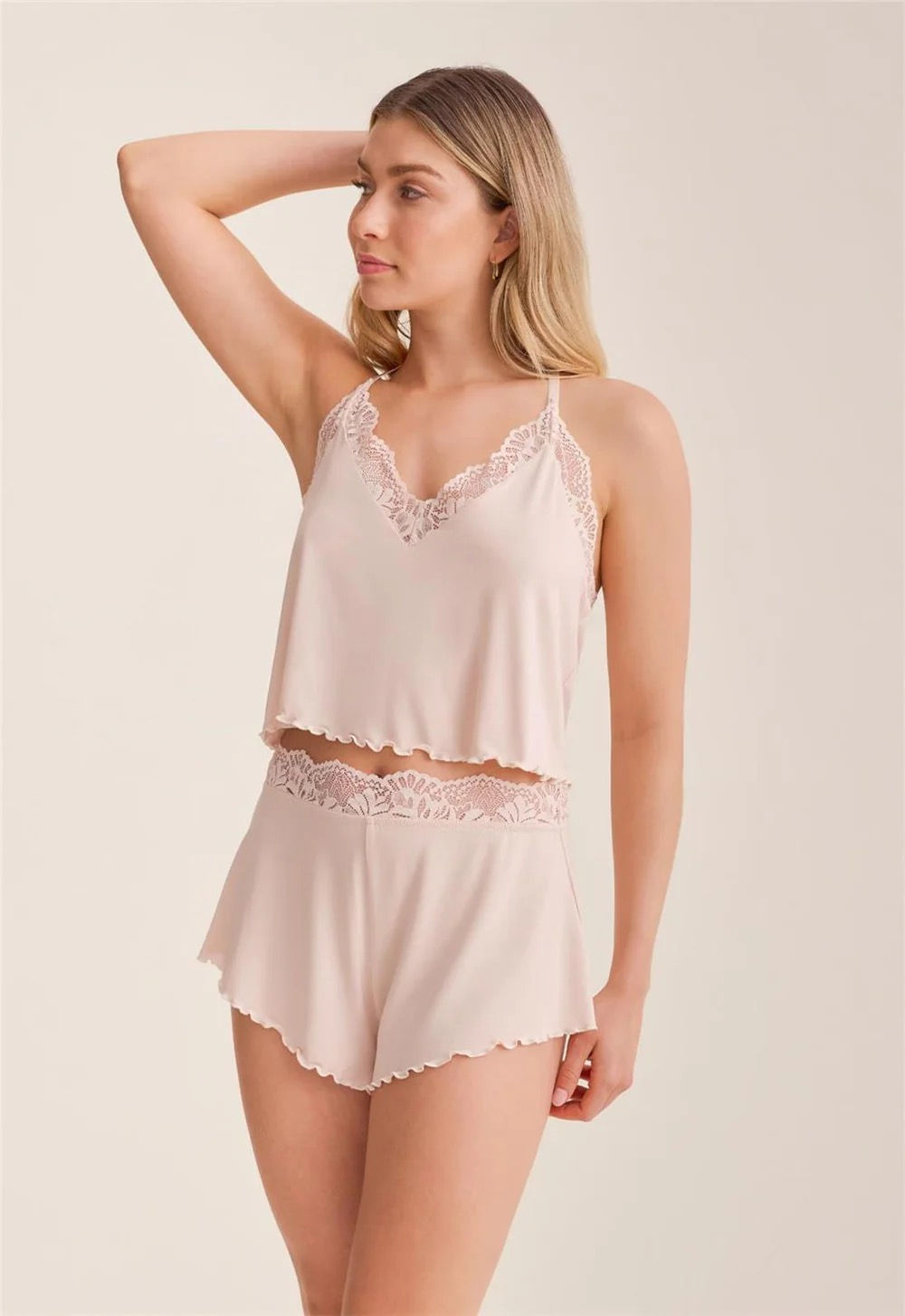FLEUR'T PURELY YOURS CAMI + SHORT