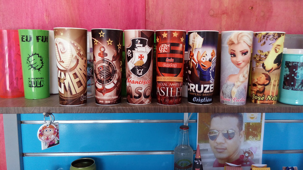 Copo Long drink adesivado