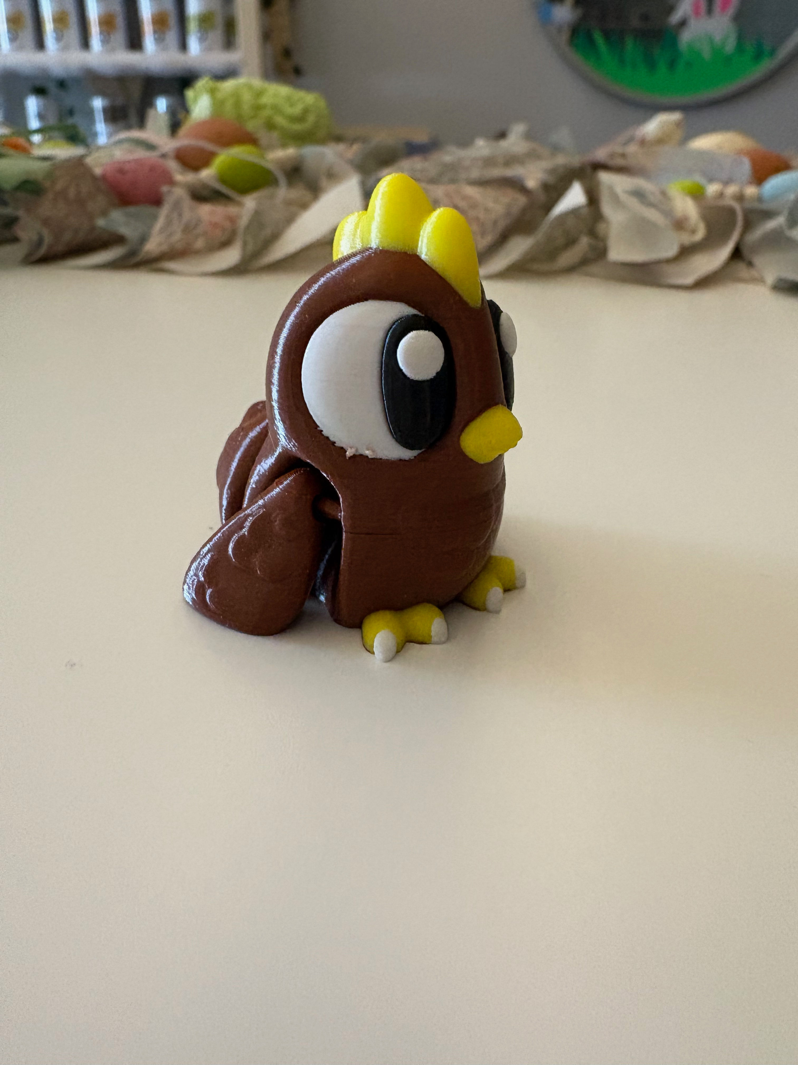 Mini Fidget Chicken