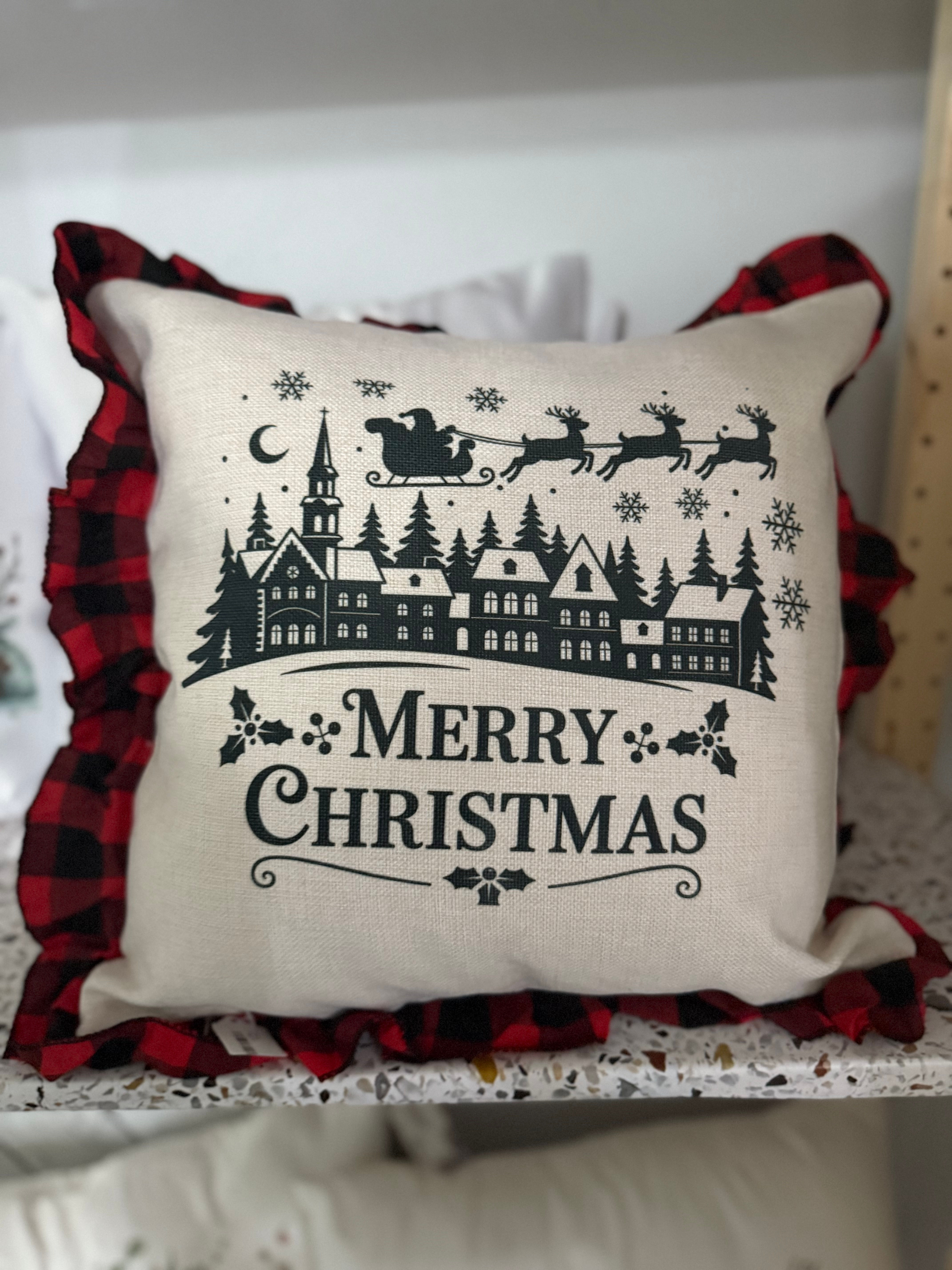 Holiday Pillows