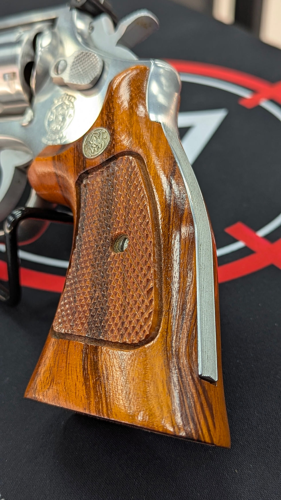 Thumbnail: Smith & Wesson Model 66-2 Combat Magnum – .357 Mag – 6" Barrel