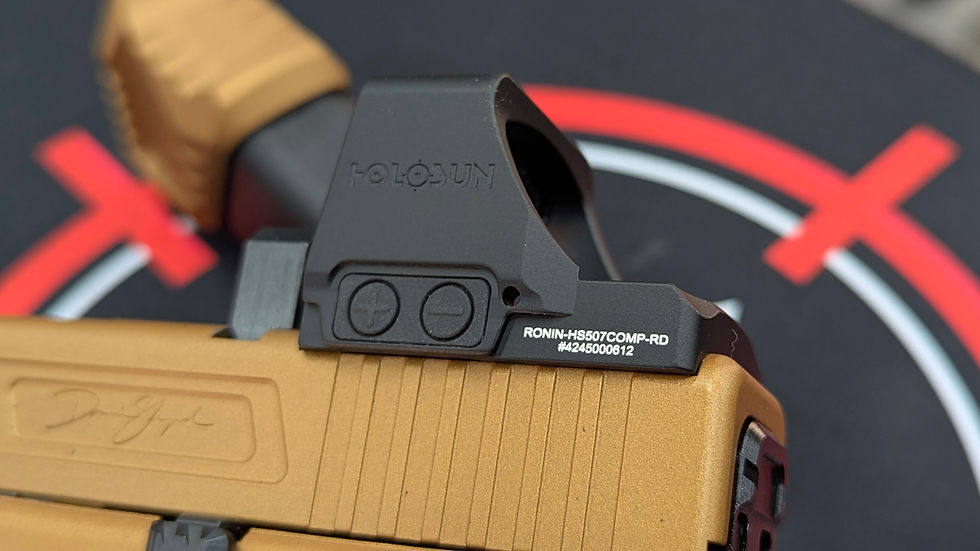 Thumbnail: SA Custom Glock 17 Gen5 | Ramjet |Tyrant CNC | Holosun | Copper Cerakote