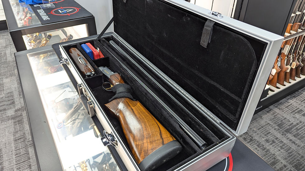 Thumbnail: Perazzi MX2000 12ga & 20ga Two-Barrel Combo Set | 28" Barrels | Pristine