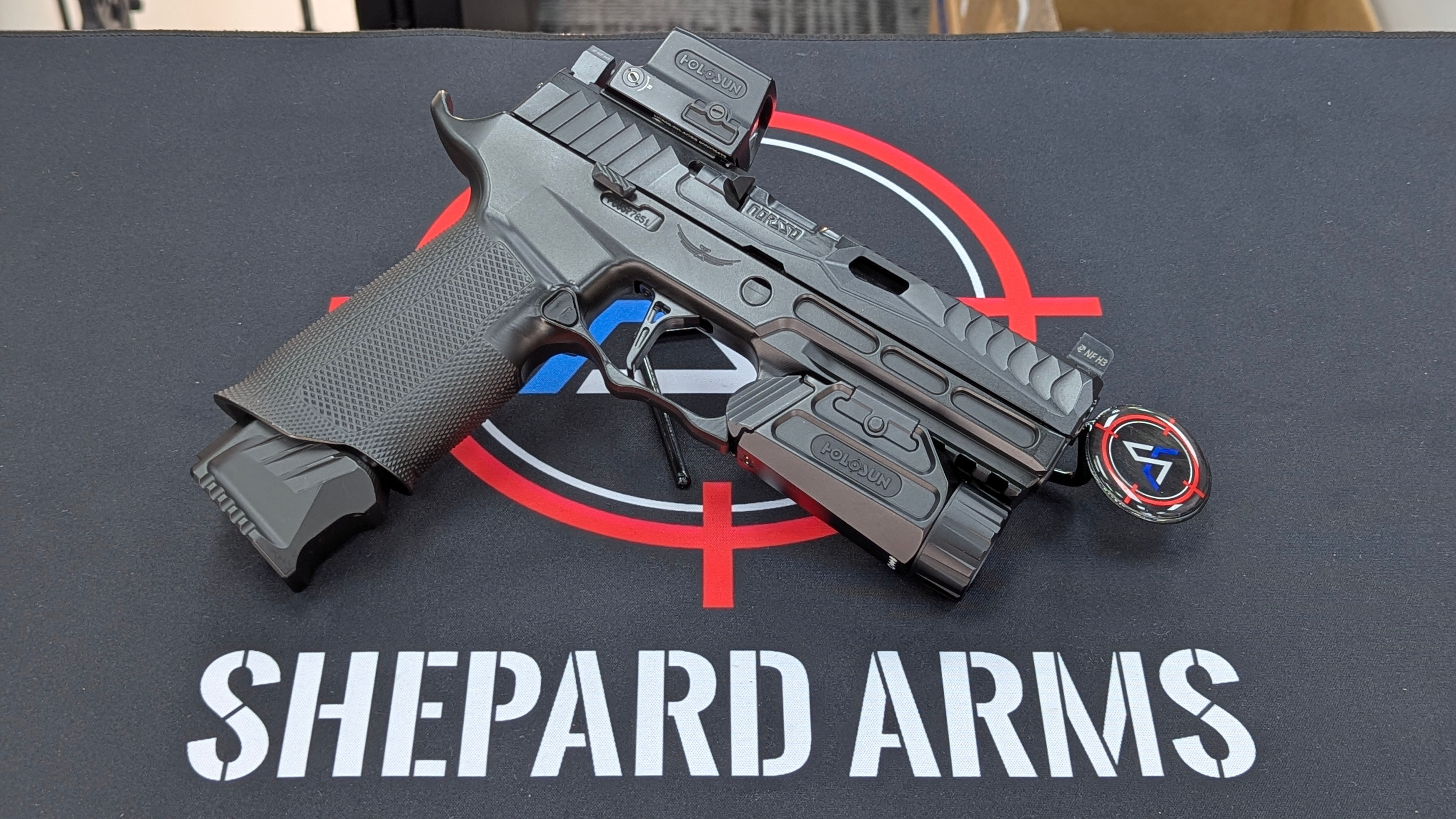 Shepard Arms Custom P320 | Icarus Precision | Norsso | ACSS