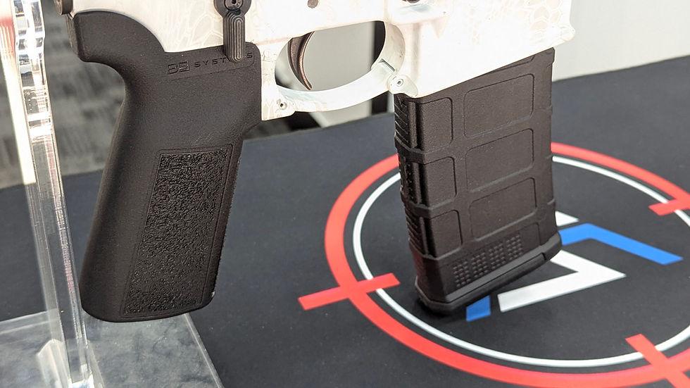 Thumbnail: Ruger AR-556 5.56mm NATO – Custom White Kryptek Camo