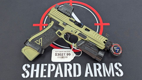 SA Custom Glock 17 Gen5 