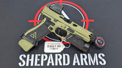 SA Custom Glock 17 Gen5 