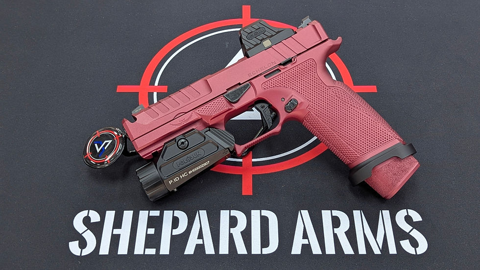 Thumbnail: Custom Echelon Comp 9mm | Icarus | Cerakote
