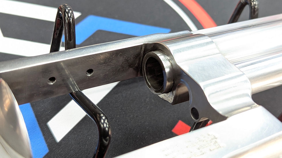 Thumbnail: S&W Model 500 Magnum 8.38" Stainless - Like New X-Frame