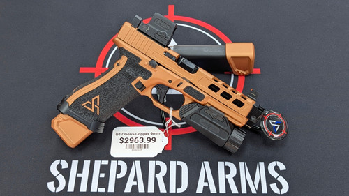 SA Custom Glock 17 Gen5 | 