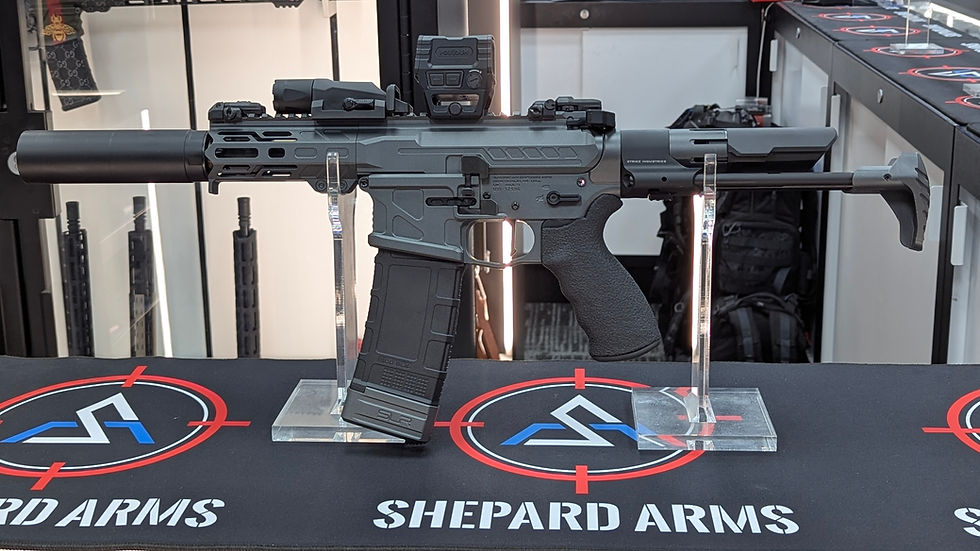 Thumbnail: Custom .300 BLK PDW | Rare Breed FRT | SLR 5"