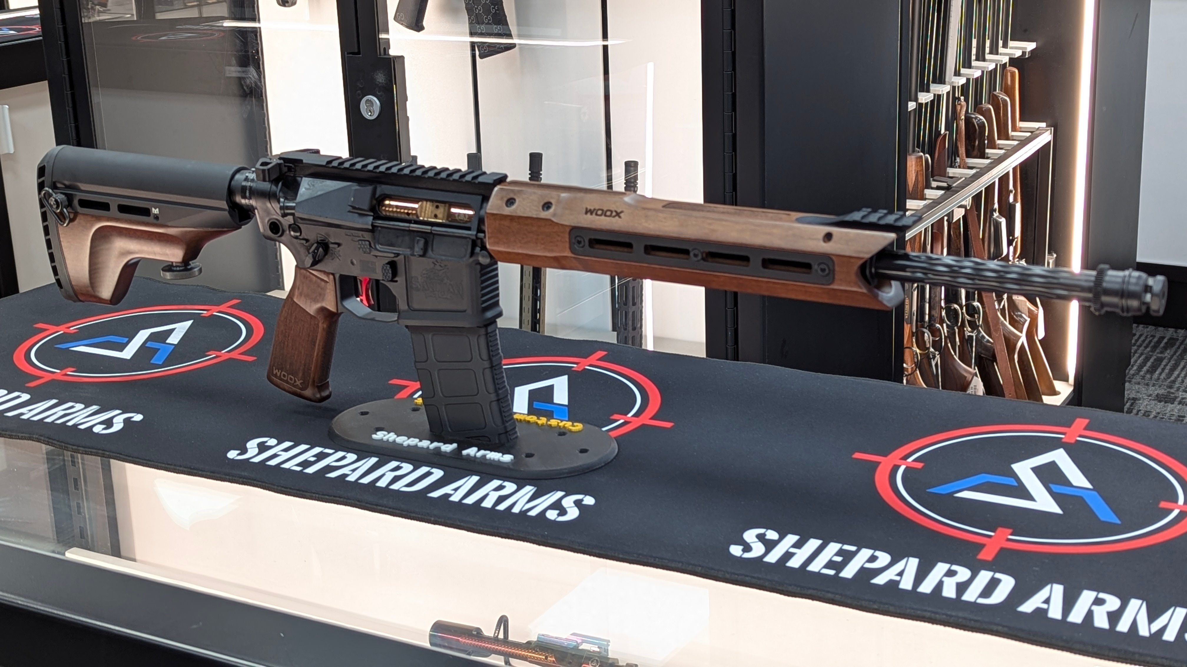 Shepard Arms Custom: San Tan STT-15 5.56 Woox Vigilante