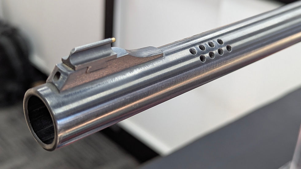Thumbnail: Mossberg 500A – 12 Gauge – 24" Ported Rifled Slug Barrel – Optic Ready