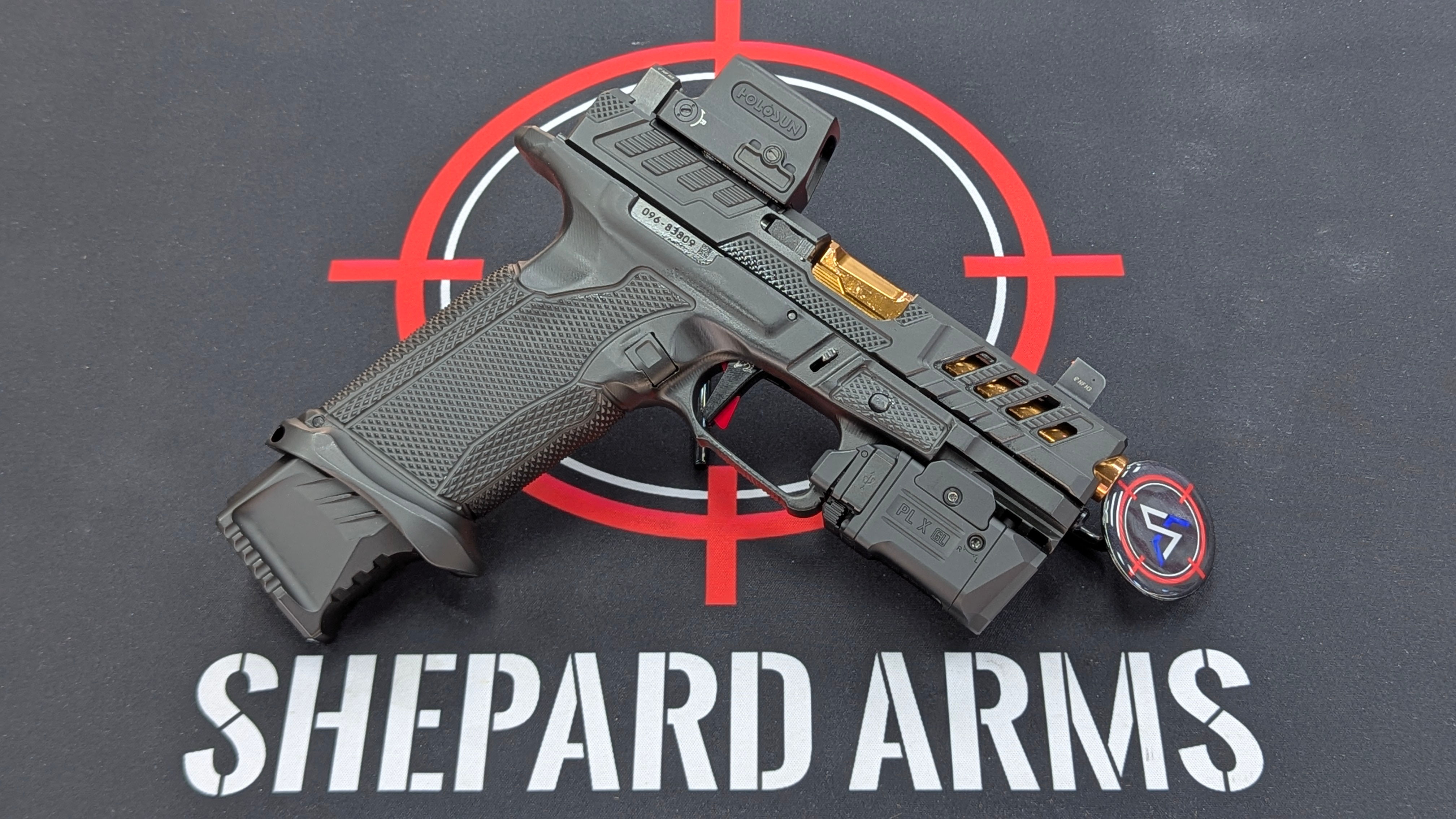 Shepard Arms Custom RXM Build | Ported 9mm | Icarus Frame & ACSS Vulcan