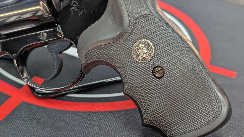 Thumbnail: Colt Agent .38 Special | Early 1970s | Lightweight D-Frame Snubnose