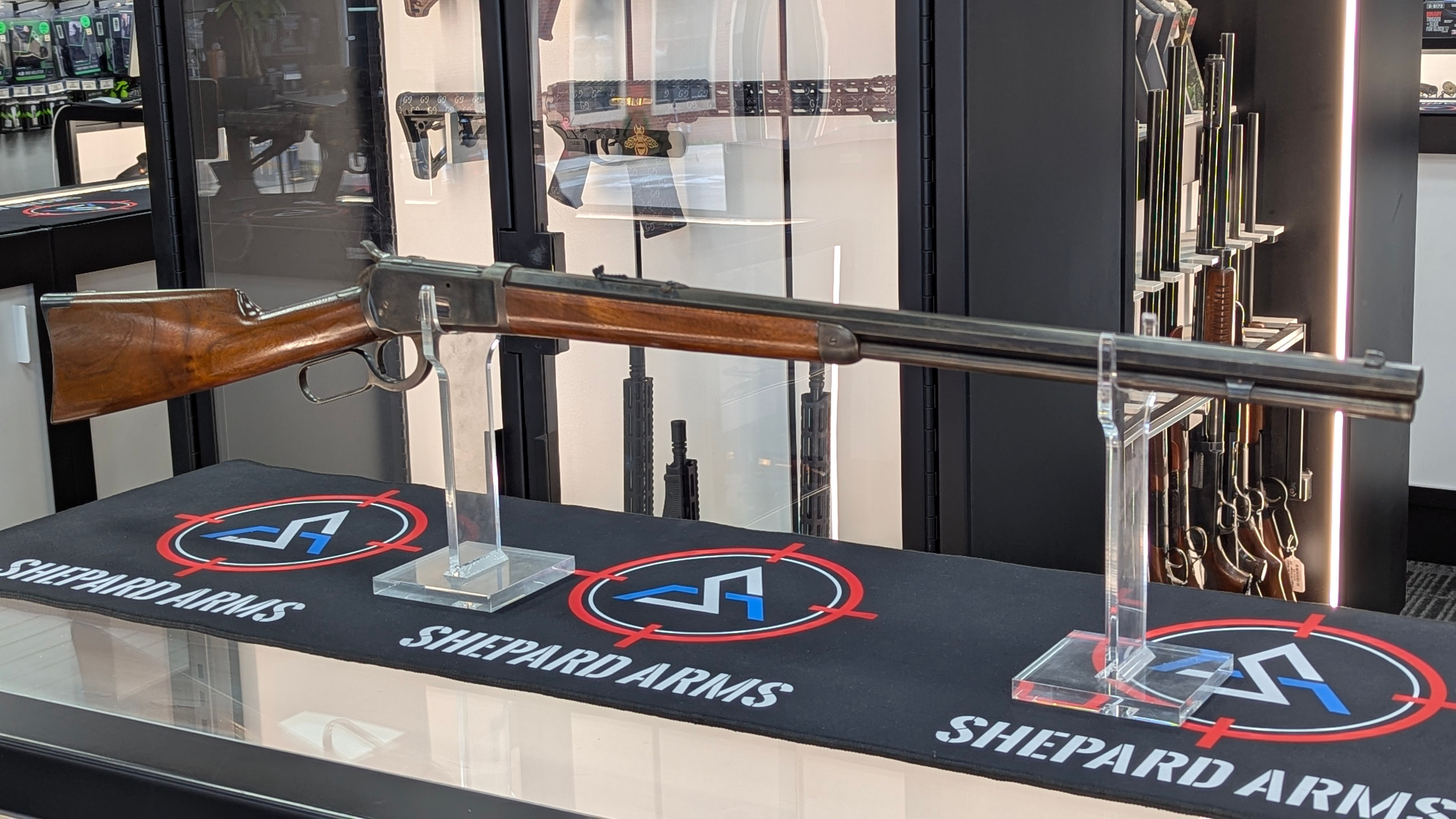 1907 Winchester Model 1892 | .25-20 WCF | 24" Octagon Barrel