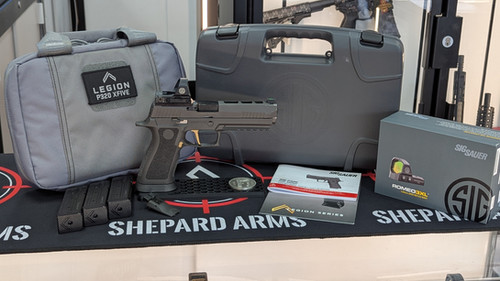 Sig Sauer P320 XFIVE Legion | ROMEO3XL | Grayguns Upgrades