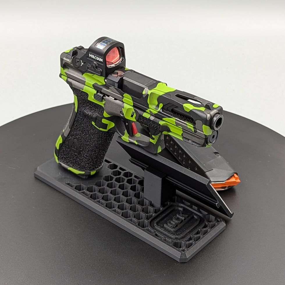 Thumbnail: Shepard Arms Custom Glock 45 (Green Camo)