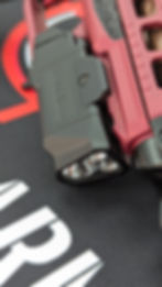 Thumbnail: SA Custom Glock 45 Gen6 | Asphalt Stipple | Raptor Cuts | Olight PL-X