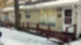 Cabin #14 in the Winter