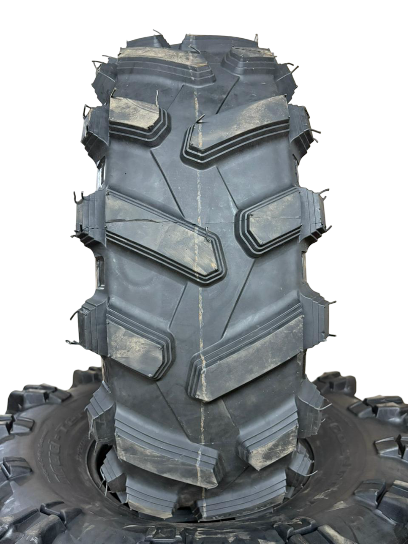 JOGO - PNEUS 295/75R16 RECAPE TIGER 300 + RODAS 16x8" 5X139