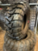 Miniatura: JOGO - PNEUS HONDA FOURTRAX RECAPE TREPADOR