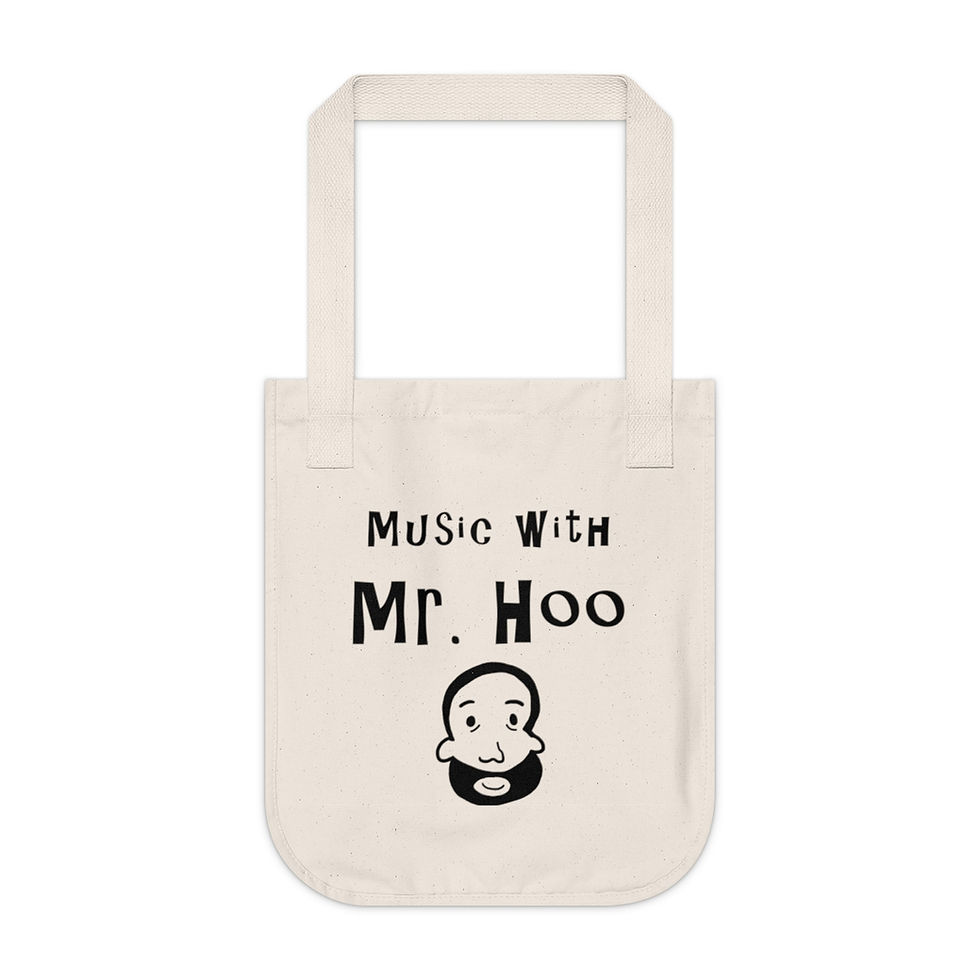 Thumbnail: Organic Canvas Tote Bag