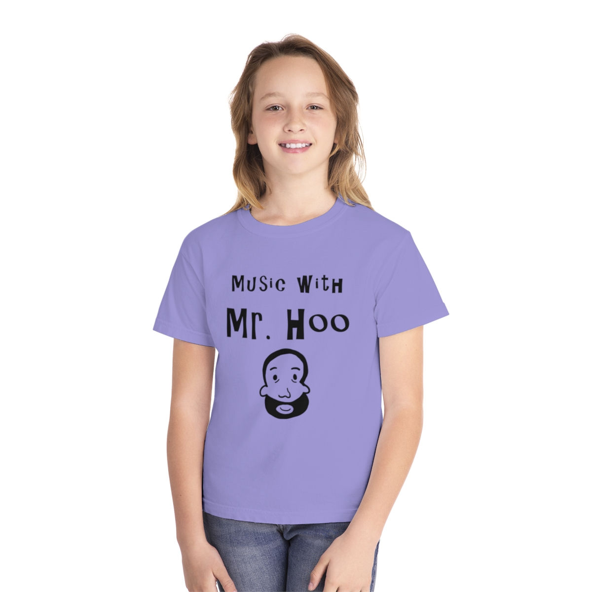 VIOLET Youth Midweight Tee