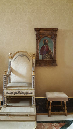 Inside Apostolic Palace
