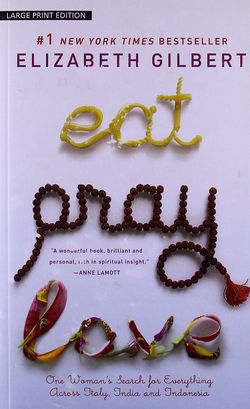 Eat, Pray, Love