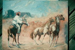 Navajo Horseman