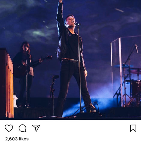 Gia Marie Photo (formerly Lister Photography) featured on Michael W. Smith Instagram