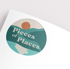 Rustic, homely and holistic logo design for a travel product store