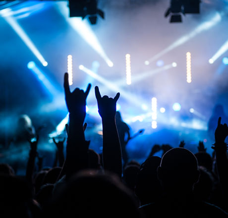 Rock-Konzert