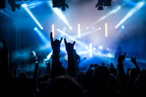 Concert Crowd Lights