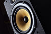 Audio Speaker Closeup