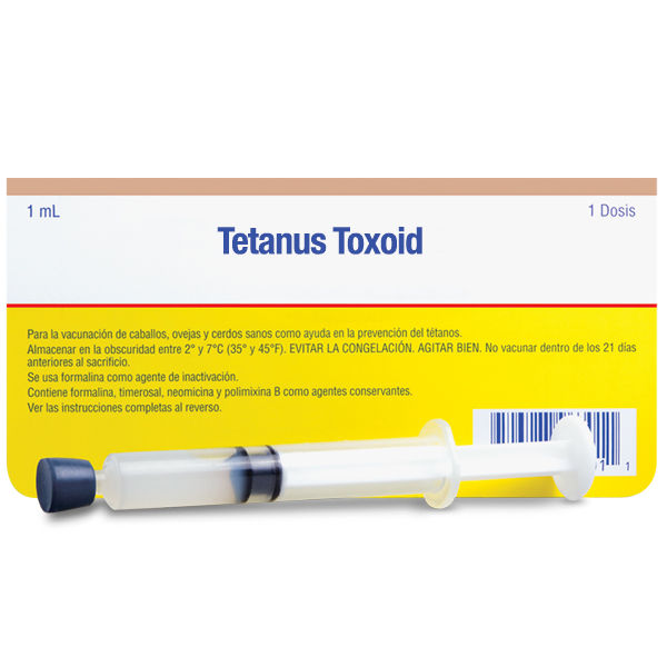 TETANOS TOXOIDE