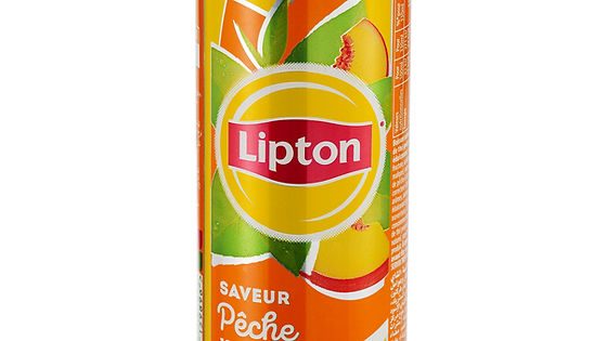 Ice tea pêche