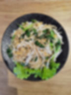 Nouilles sautées aux légumes