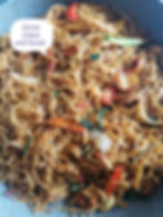 Stir Fry Chicken Noodles